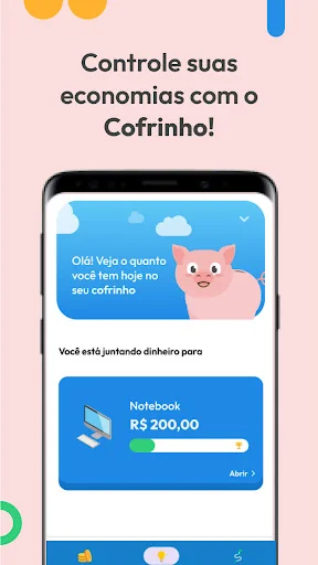 Piggy Bank - Saving Goals