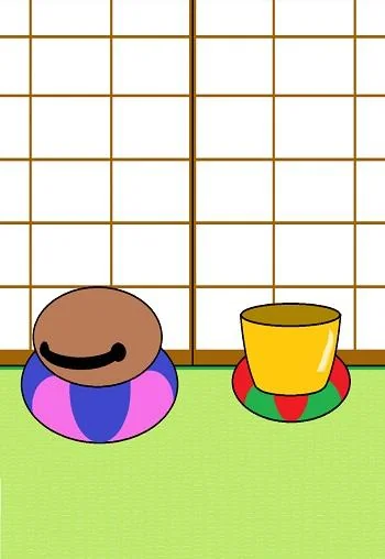 Wood fish -Mokugyo-