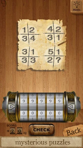 IQ Test - Cryptex Challenge screenshot 4