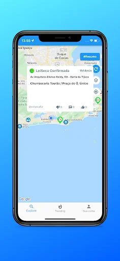 lei seca rj - Leiseca Maps