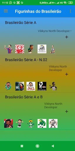 Figurinhas do Brasileirão