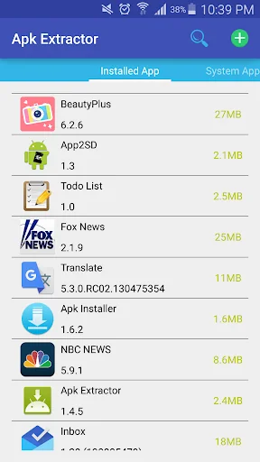 Apk Extractor