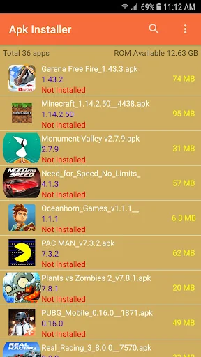 Apk Installer screenshot 1