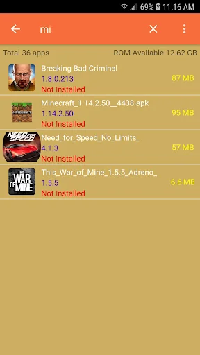 Apk Installer screenshot 4