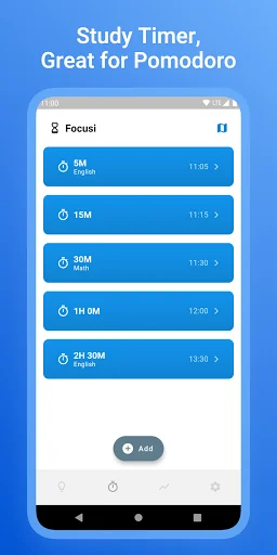 Focusi - Study Timer