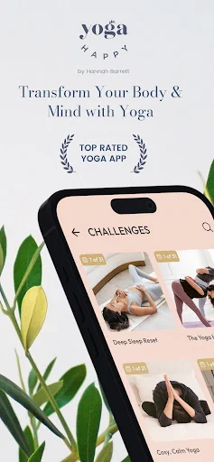 Yoga Happy with Hannah Barrett