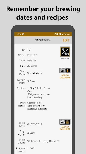 Brew Tracker