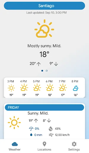 Simple Weather App