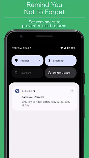 Kashikalist - Rec Lend&borrow screenshot 2