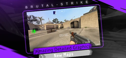 Brutal Strike screenshot 1