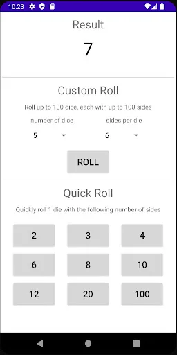 Digital Dice