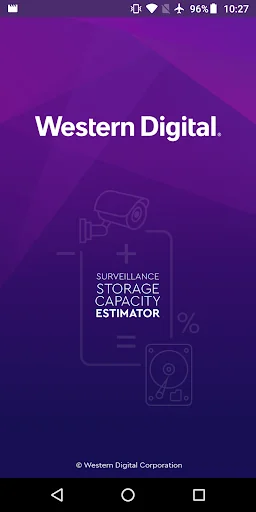 WD Purple Storage Calculator screenshot 1
