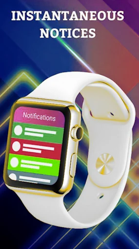 Smartwatch Bluetooth Notifier: screenshot 1