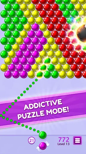 Bubble Shooter Puzzle screenshot 1