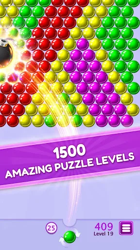Bubble Shooter Puzzle screenshot 2