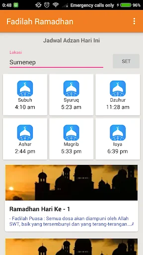 Keutamaan Puasa Ramadhan