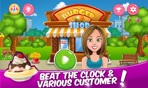Food Shop Mania