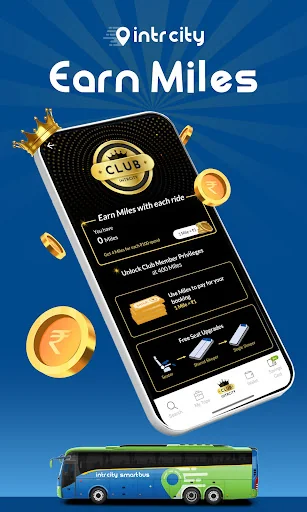 IntrCity: Bus Ticket Booking screenshot 2