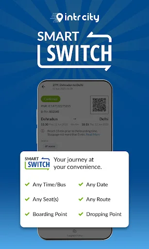 IntrCity: Bus Ticket Booking screenshot 3