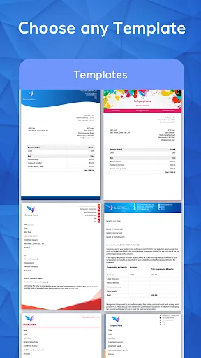 Letterhead Maker with logo PDF screenshot 2