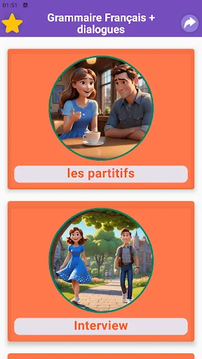 Dialogues Français A1 – Audio