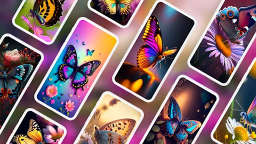 Butterfly Wallpapers 4K screenshot 1