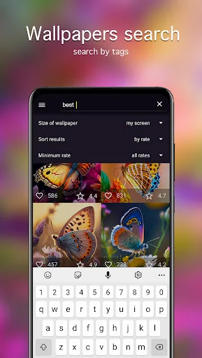 Butterfly Wallpapers 4K screenshot 3