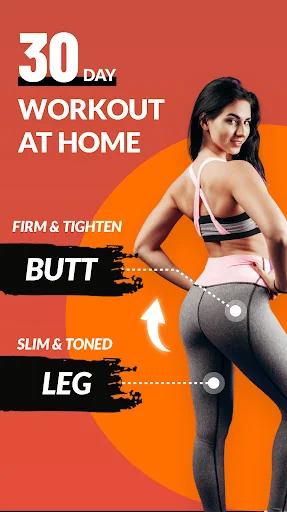 Butt Workout & Leg Workout screenshot 1