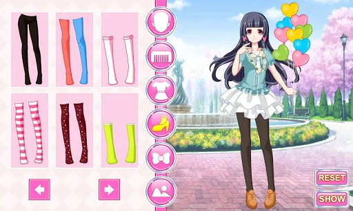 My Anime Manga Dress Up Game