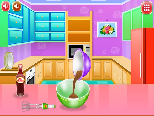 Baking Red Velvet Cake
