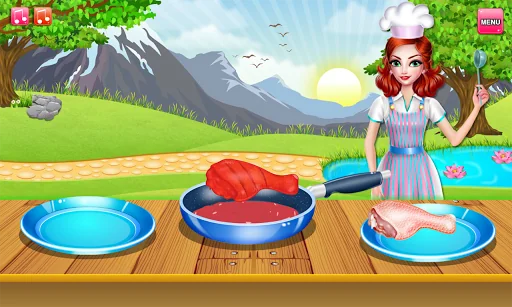 Cooking Games - Barbecue Chef screenshot 4