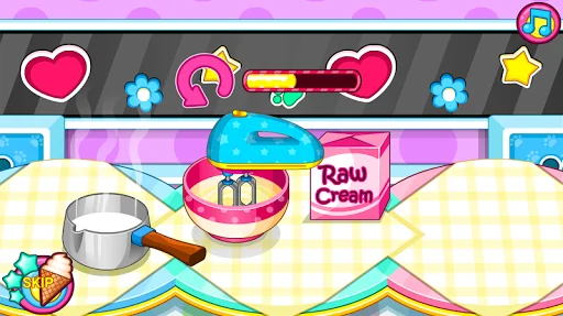 Cooking Fruity Ice Creams screenshot 2
