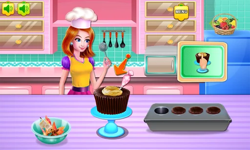 Cooking Magic Cakes screenshot 1