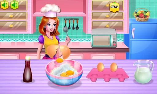 Cooking Magic Cakes screenshot 2