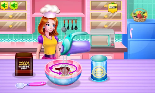 Cooking Magic Cakes screenshot 4