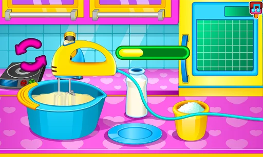 Frozen Ice Cream Maker screenshot 1