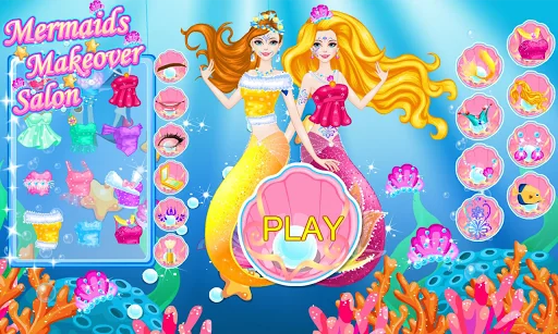 Mermaids Makeover Salon