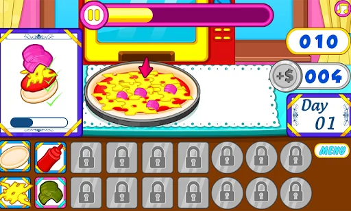 Pizza Delivery Shop
