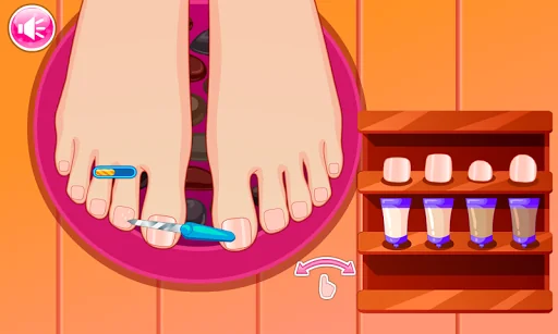 Princess Pedicure Nail Salon screenshot 1