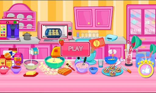 Strawberry Ice Cream Sandwich screenshot 1