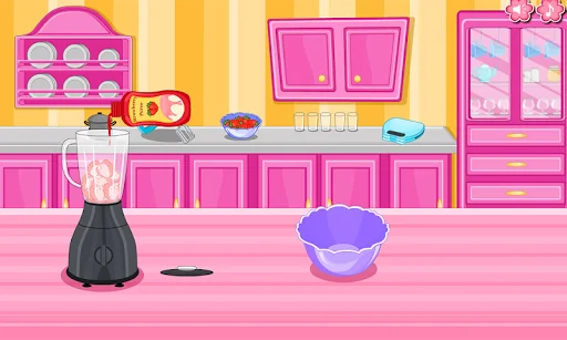 Strawberry Ice Cream Sandwich screenshot 3