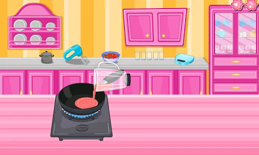 Strawberry Ice Cream Sandwich screenshot 4