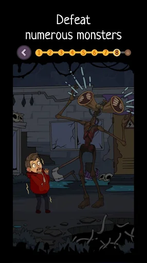 Nightmares of The Chaosville screenshot 2