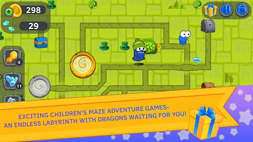 Maze runner for kids