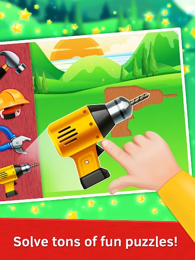 Puzzles. Building Tools