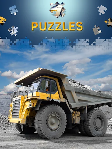 Jigsaw Puzzles Cars