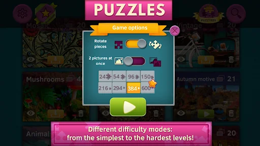 City Jigsaw Puzzles screenshot 2