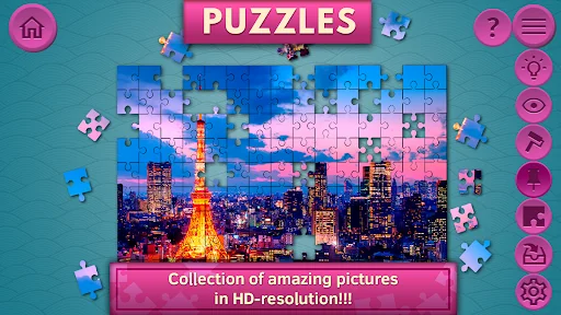 City Jigsaw Puzzles screenshot 3