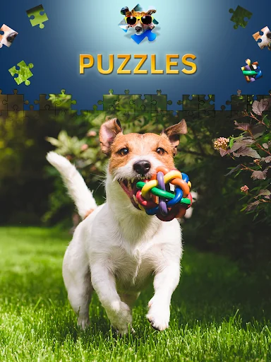 Dogs Jigsaw Puzzle Games