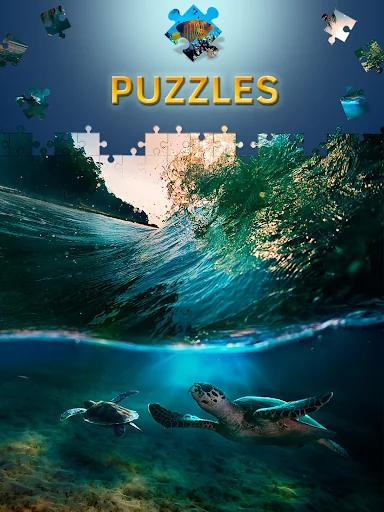 Free Dolphin Jigsaw Puzzles screenshot 2